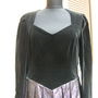 Rochie catifea tafta