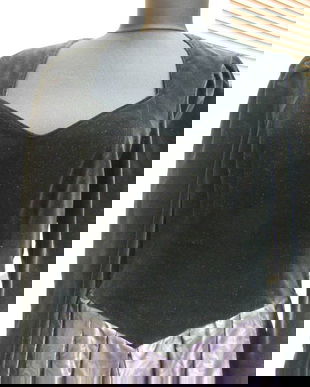 Rochie catifea tafta