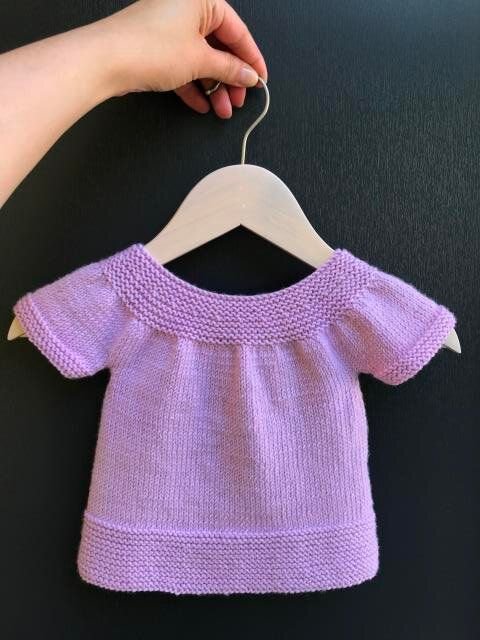 Bluza roz pentru bebelusi