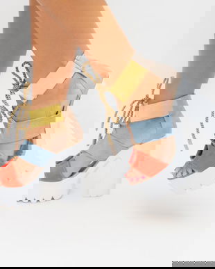 Sandale Kimela Bej 2