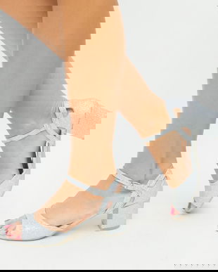 Sandale Tiag Argintii