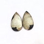 Apache gold  pereche cabochoane -