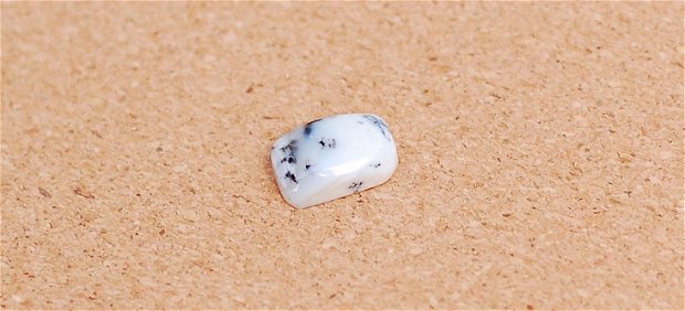 Cabochon  opal dendritic  - O024