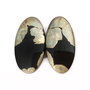 Apache gold  pereche cabochoane -