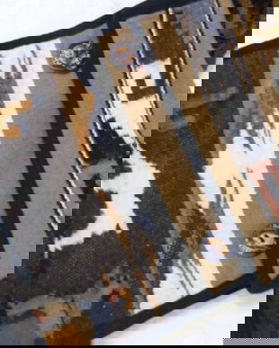 Traista Peru tesuta manual