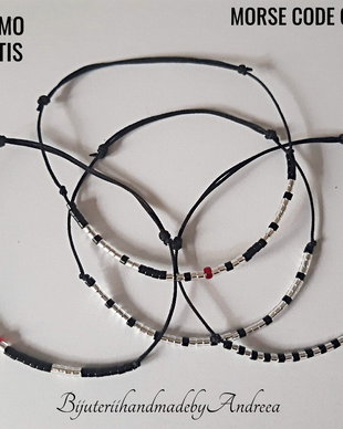 Set bratari reglabile cu margele Miyuki