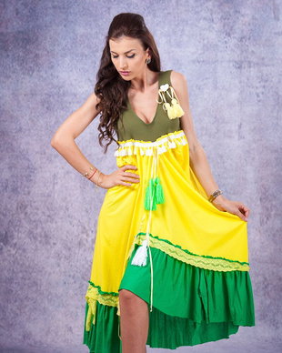 Rochie lămâie