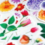 Stickere florale - 50 buc