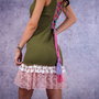 Rochie kaki chic