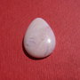 Cabochon opal roz aprox 21x15x3.8 mm