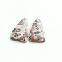 Pereche Jasper Leopard - cabochoane - M5