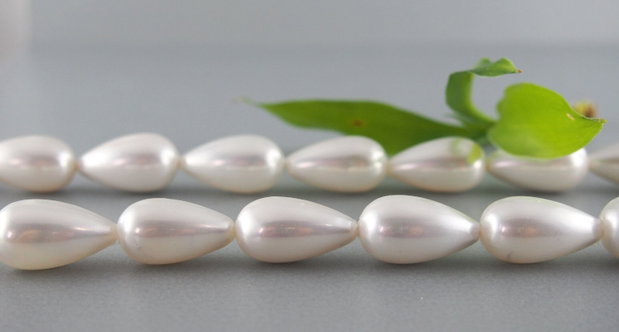 Perle seashell 10x18mm (1)