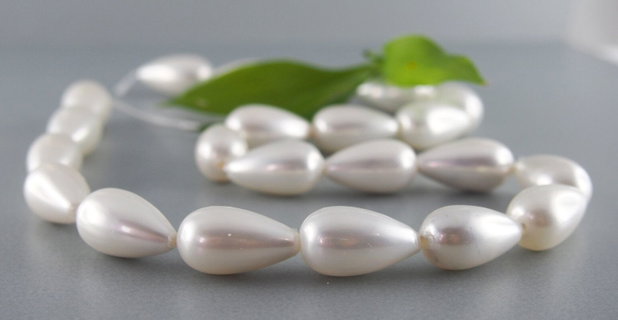 Perle seashell 10x18mm (1)