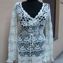 Bluza crosetata manual