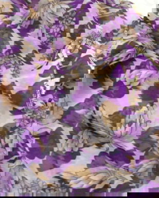 Esarfa pareo din voal