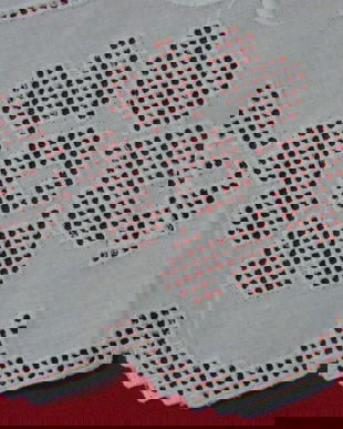 Mileu brodat cu ajur