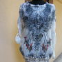 Bluza creponata