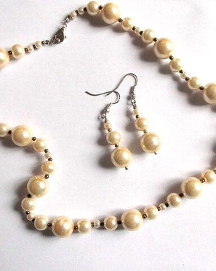 set perle ivory 34647