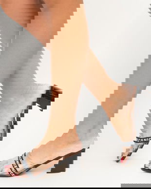 Sandale Ferendi Negre