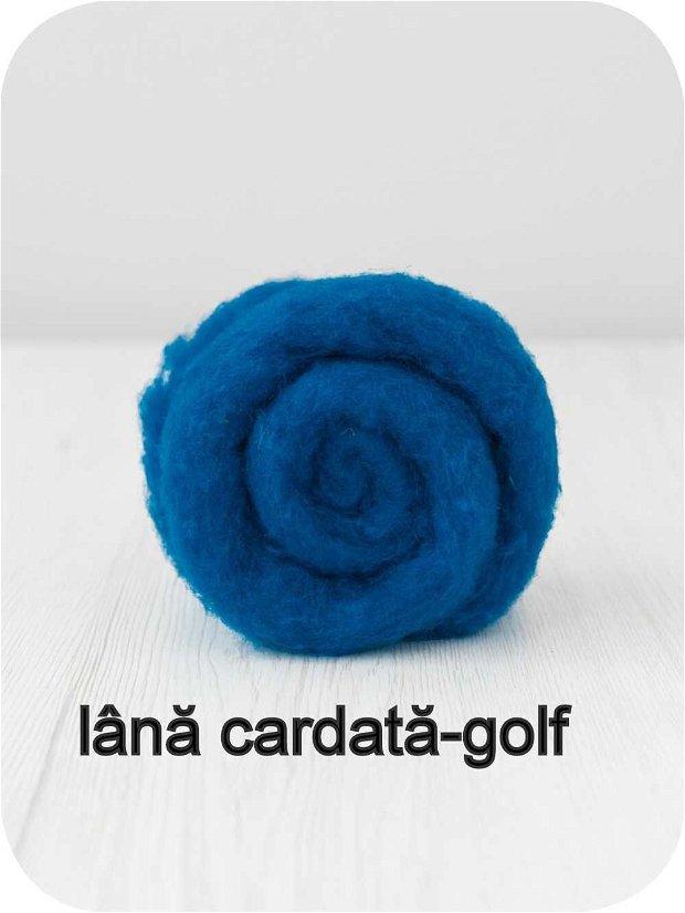 lana cardata- golf