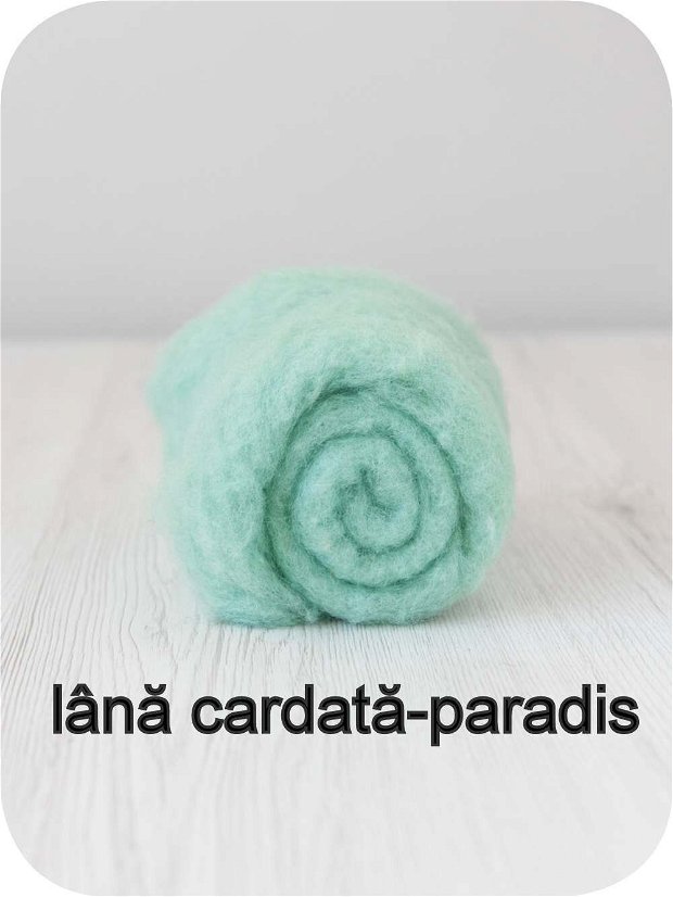 lana cardata- paradis