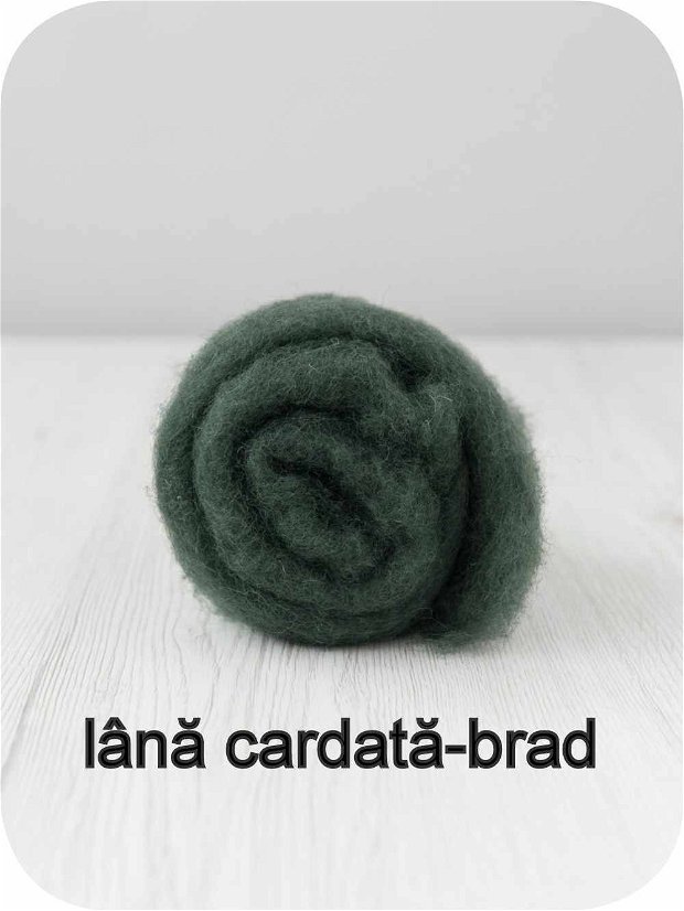 lana cardata- brad