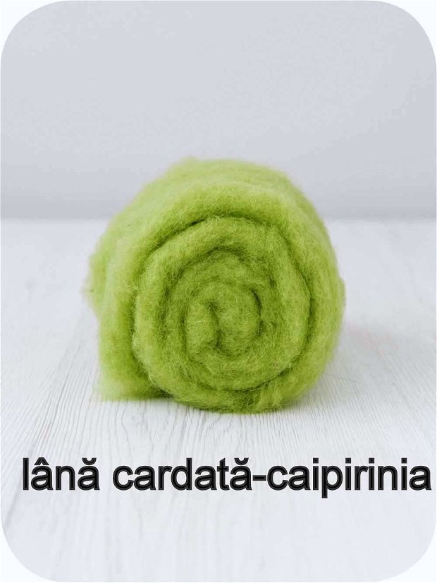 lana cardata- caipirinia