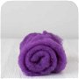 lana cardata- violet