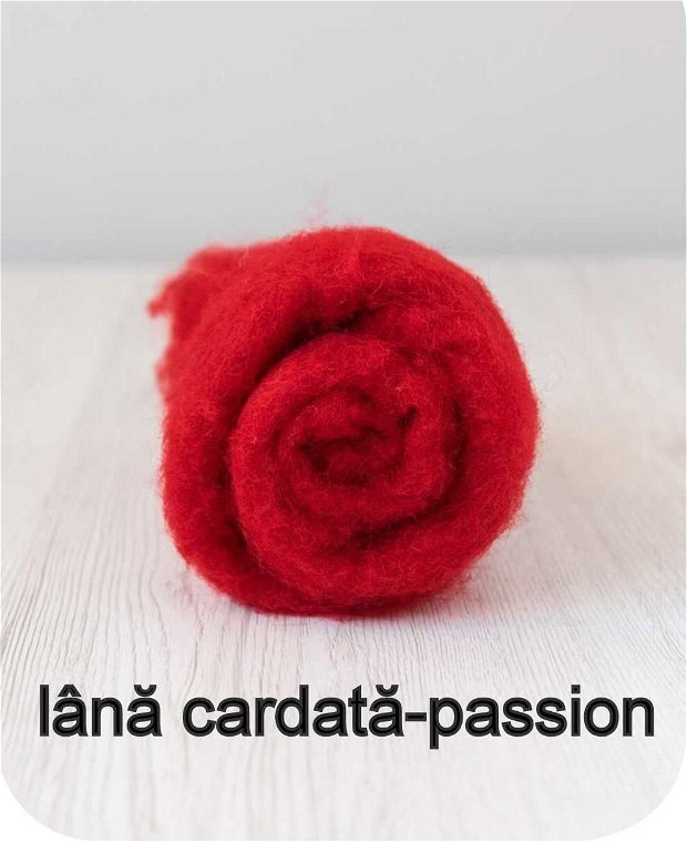 lana cardata- passion