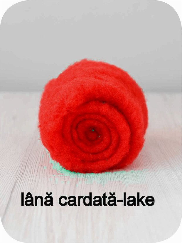 lana cardata- lake