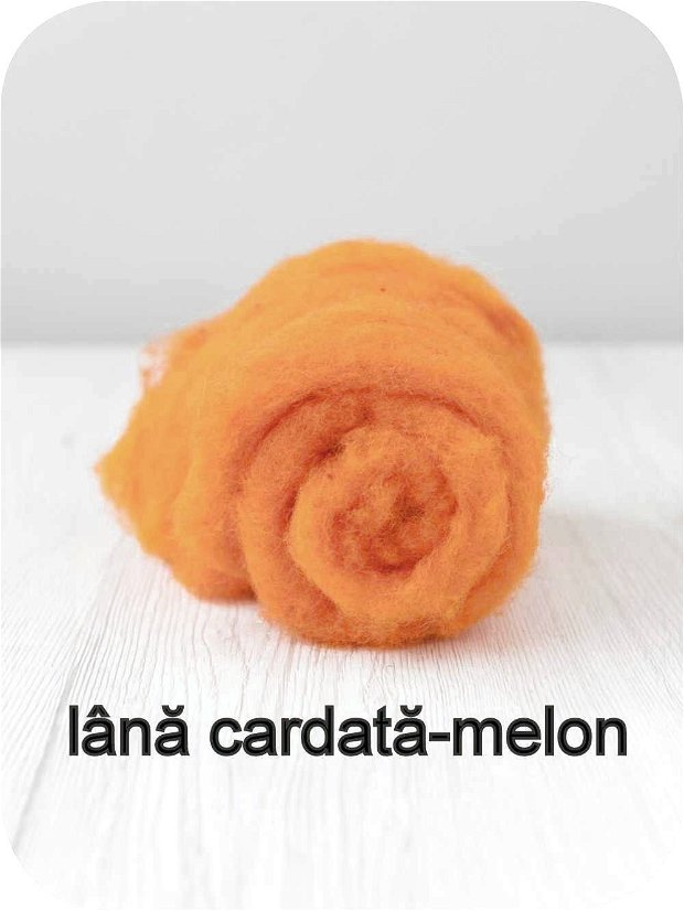 lana cardata- melon
