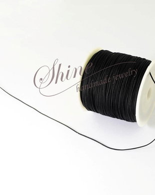 Snur negru, 0.5mm