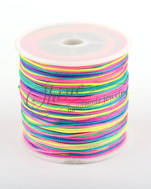 Snur multicolor, 1mm