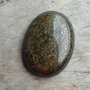 Cabochon bronzit, 40x30 mm