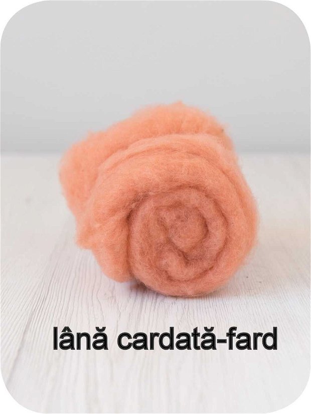 lana cardata-fard