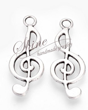Charm cheia sol, 24.5x9.5x1.5mm