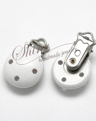 Clips suzeta, 48x29x19mm