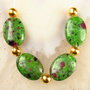 Ruby in fuchsite