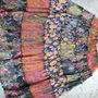 Fusta voal creponat gipsy