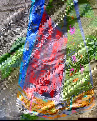 Traista Africa print