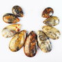 Set pandant /baza colier agate crazy lace