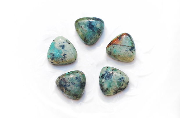 Cabochon Turcoaz African  - 1 buc - natural, netratat -R20