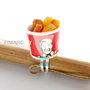 ''Fast Food Bucket'' - inel reglabil