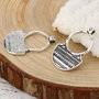Pandantiv boho argintiu antichizat 36x23mm Cod:  SALAK-T 004