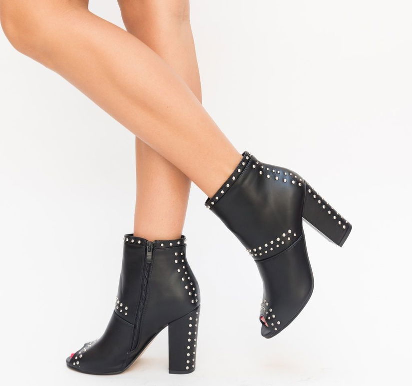 Botine Serena Negre