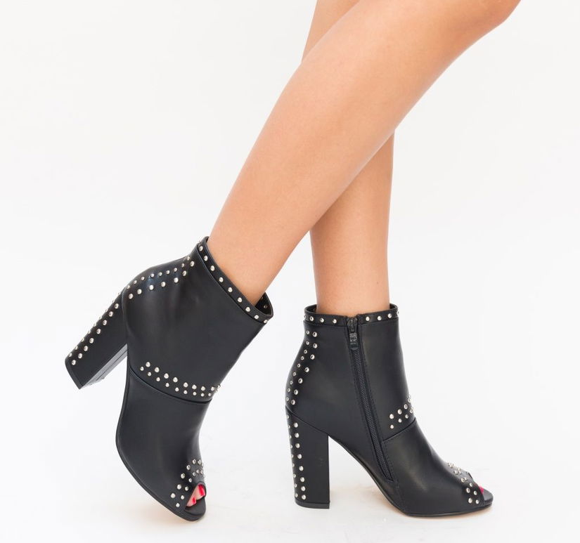 Botine Serena Negre