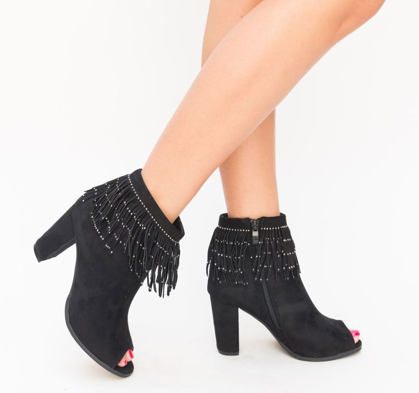 Botine Hilto Negre