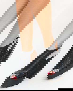 Botine Alberta Negre