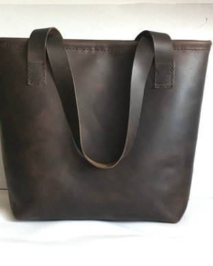 Geanta tote piele