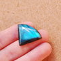 Cabochon Labradorit  albastru -  D53